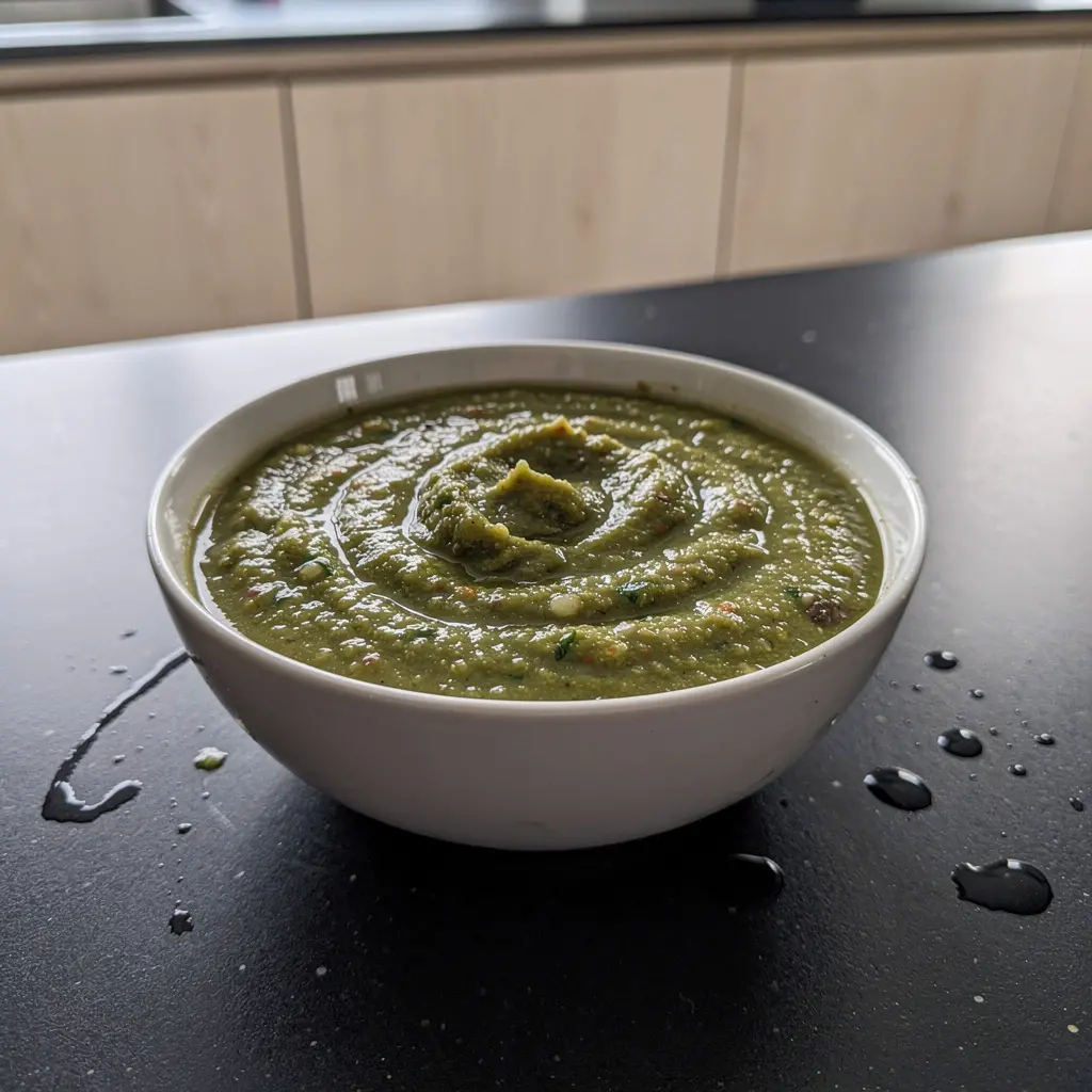 Salsa verde z tomatillos i kolendrą