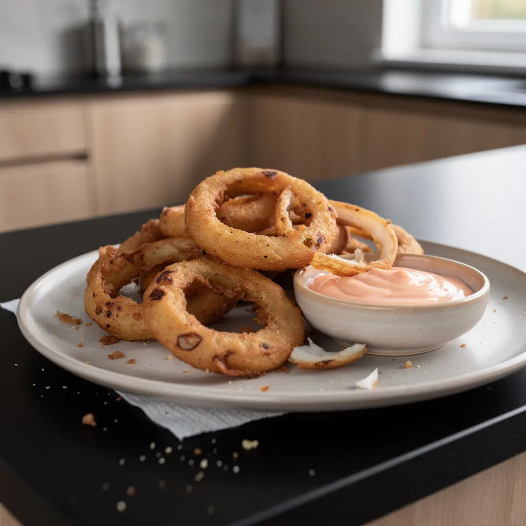 Fried Onion Rings