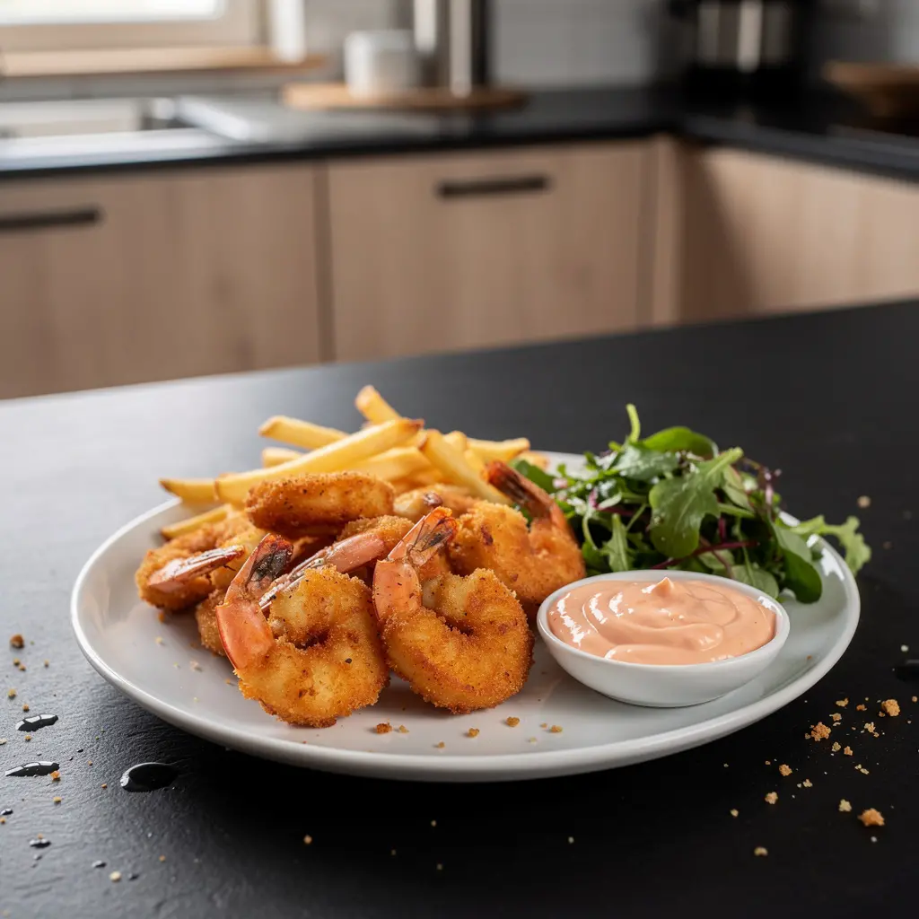 Southern-Style Fried Shrimp