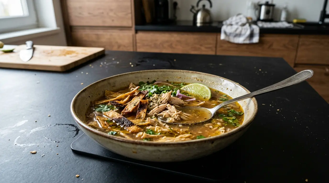 Sopa de lima – zupa z kurczakiem i limonką