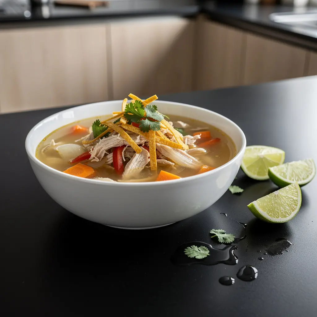 Sopa de lima – zupa z kurczakiem i limonką