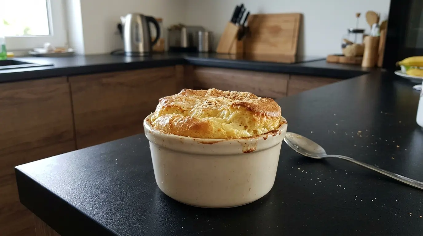 Soufflé serowe z gruyère