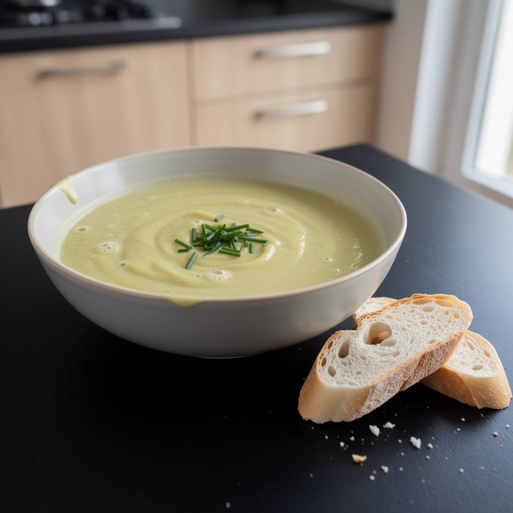 Leek and Potato Soup – Cream of Leek and Potato