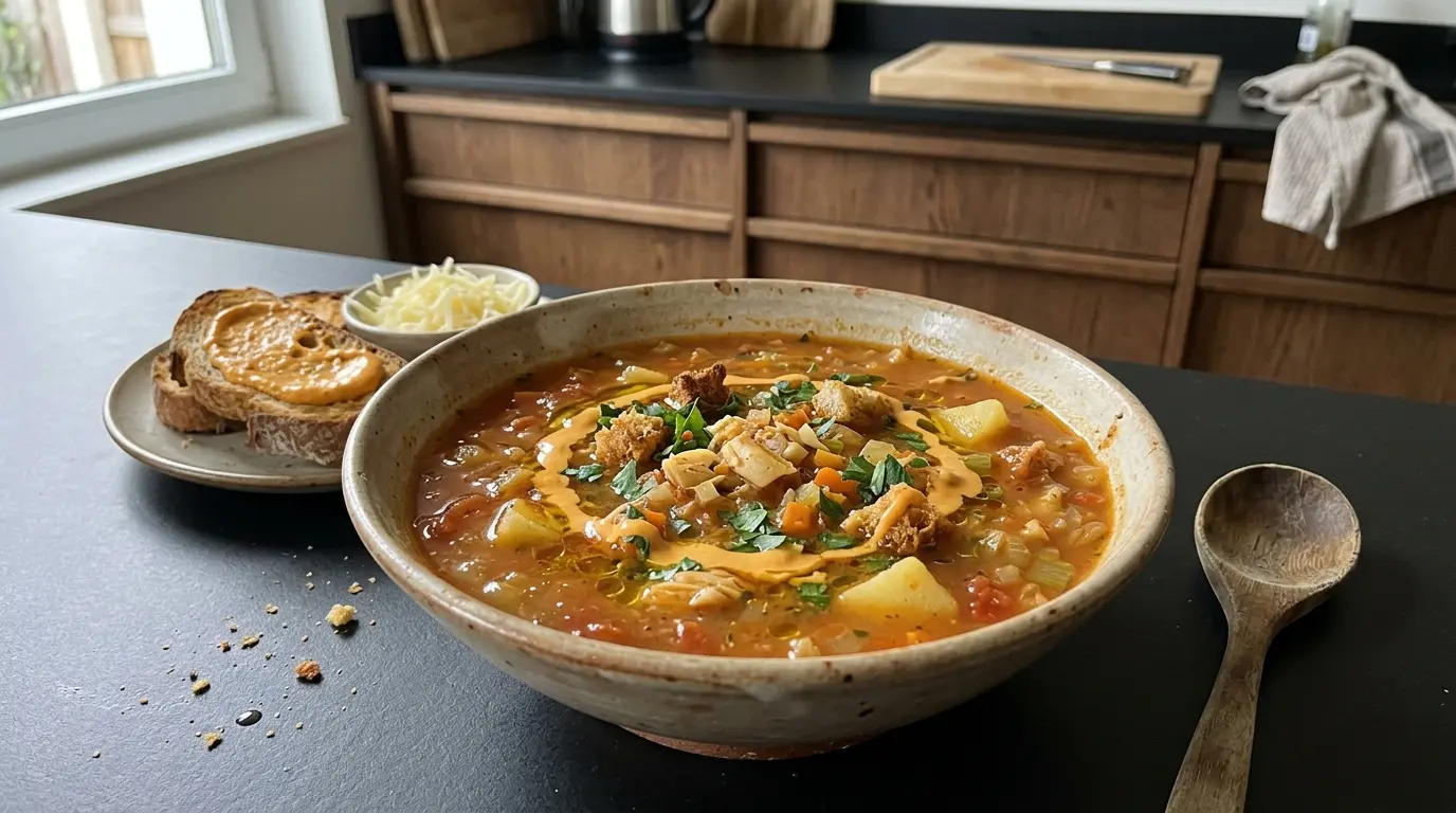 Soupe de poisson express – szybka zupa rybna po francusku