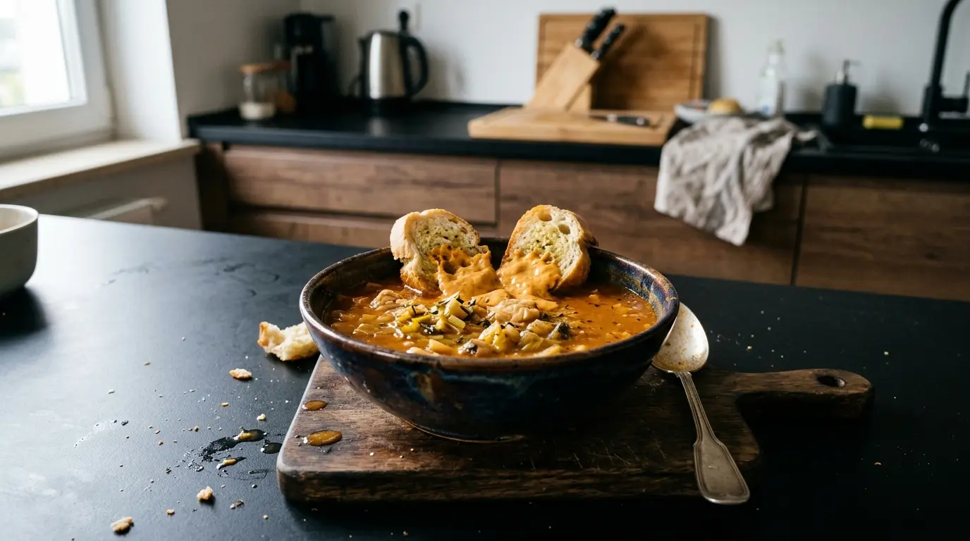 Soupe de poisson express – szybka zupa rybna po francusku