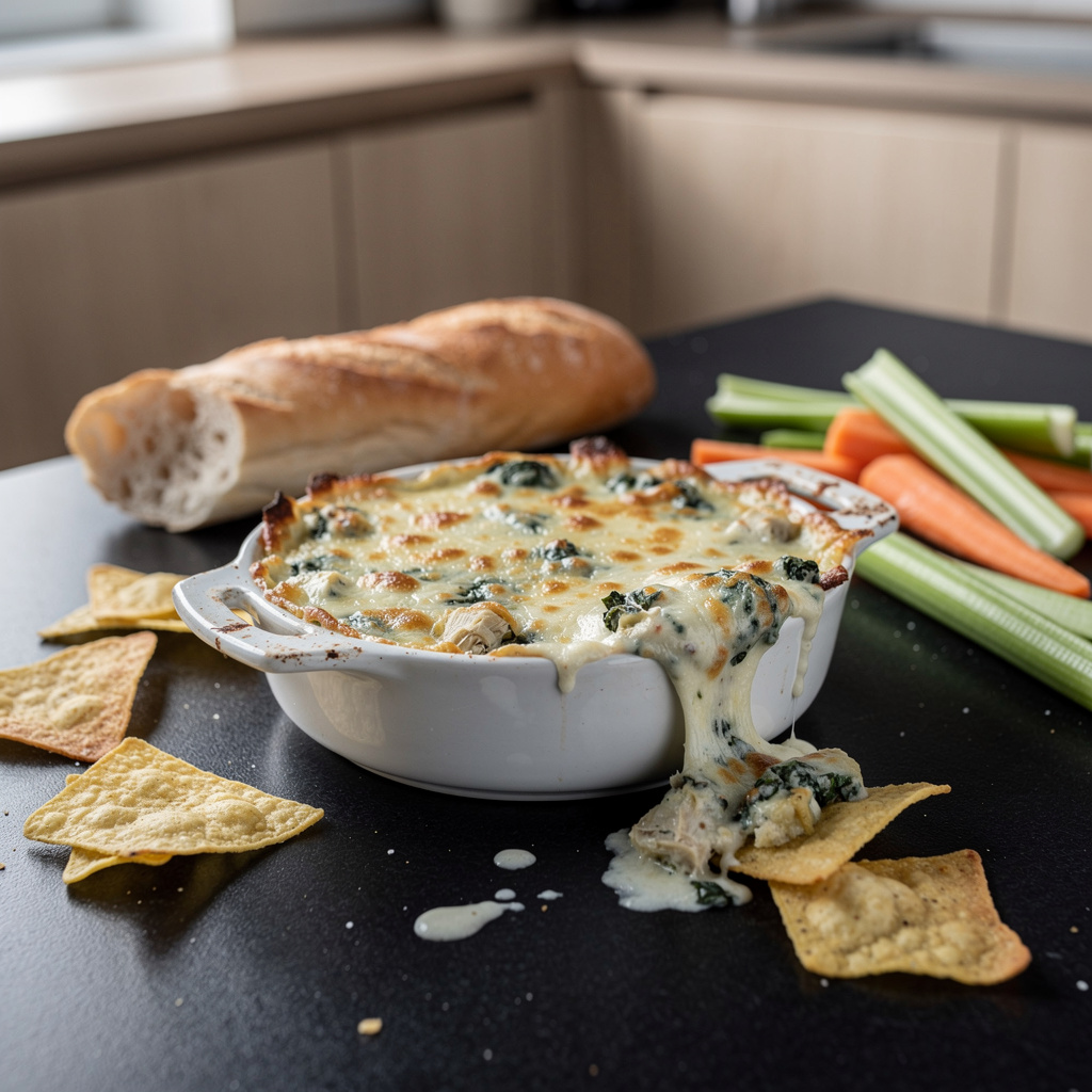 Spinach artichoke dip – creamy spinach and artichoke dip