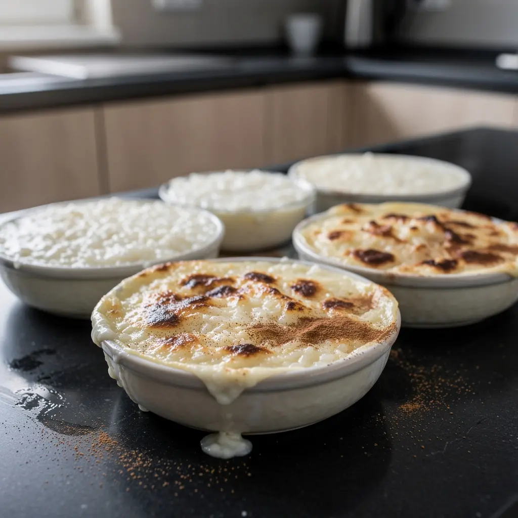 Sütlaç – turecki ryż na mleku zapiekany