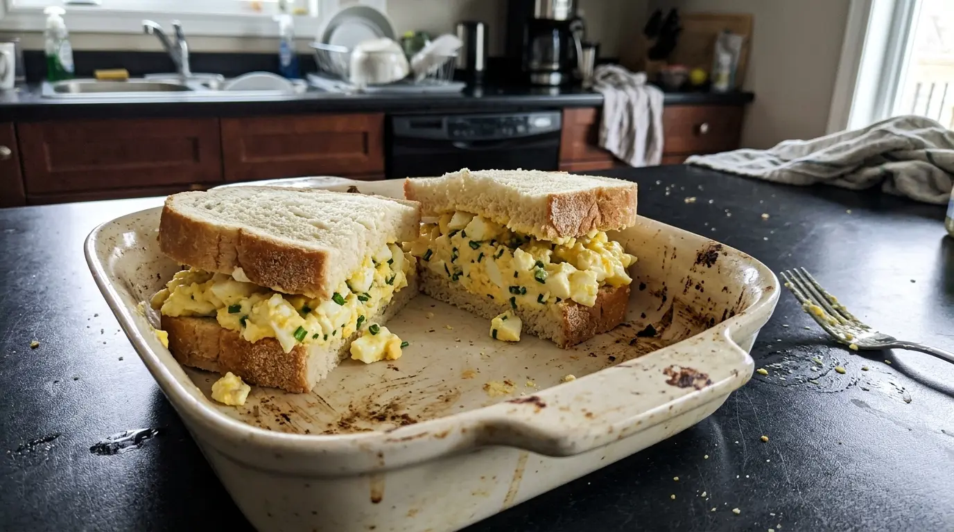 Tamago sando – japońska kanapka z pastą jajeczną
