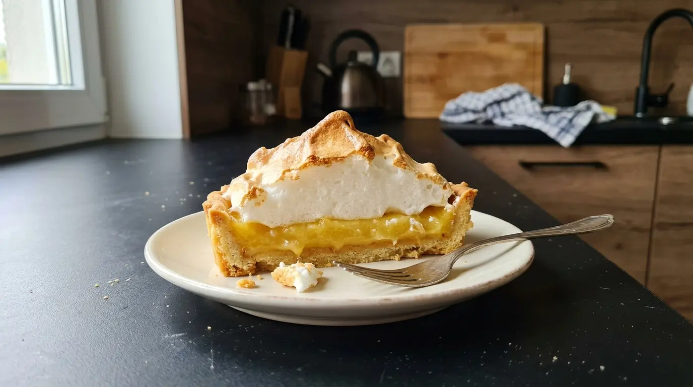 Tarta cytrynowa z bezą