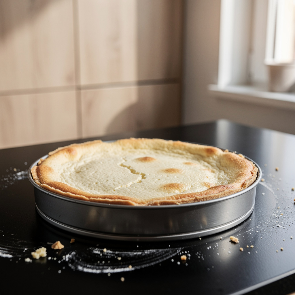 Tarte au fromage blanc – lekka tarta serowa z twarożkiem po francusku