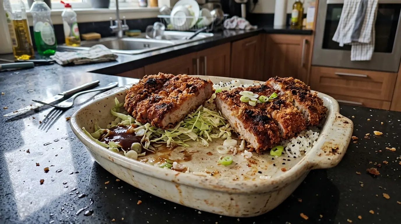 Tonkatsu – Japanese Breaded Pork Cutlet