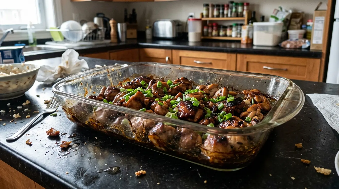 Tori teriyaki – kurczak w glazurze teriyaki