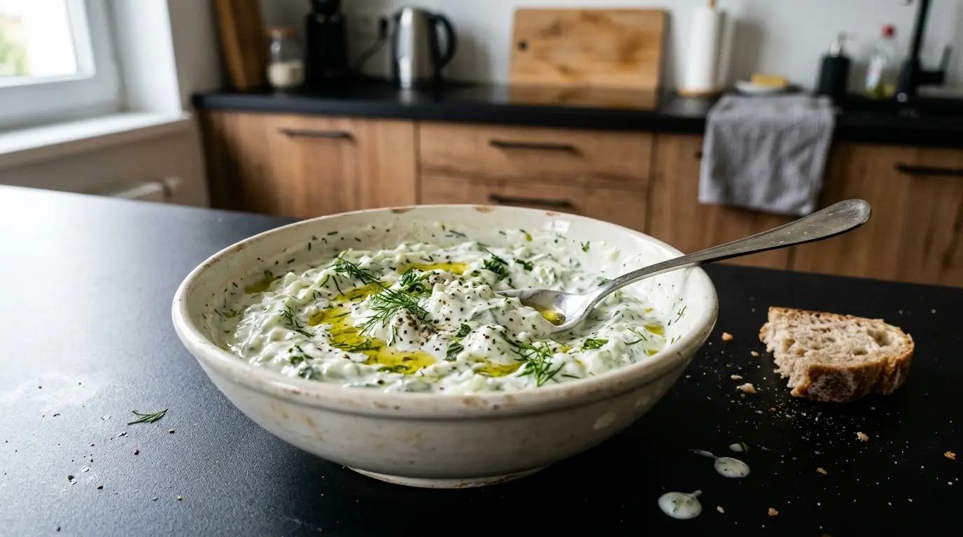 Tzatziki – grecki sos jogurtowo-ogórkowy