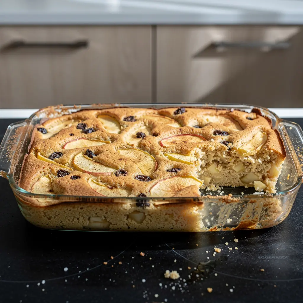 Baked Millet with Apples and Cinnamon